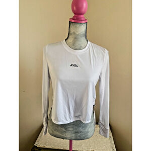 Aybl Define Crop Tee NWT Women’s X-Small Long-sleeved Active Tee Athleticwear